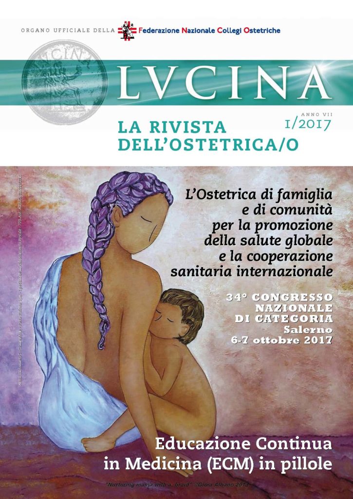 Lucina. La rivista dell’Ostetrica/o, Anno VII, Numero 1/2017