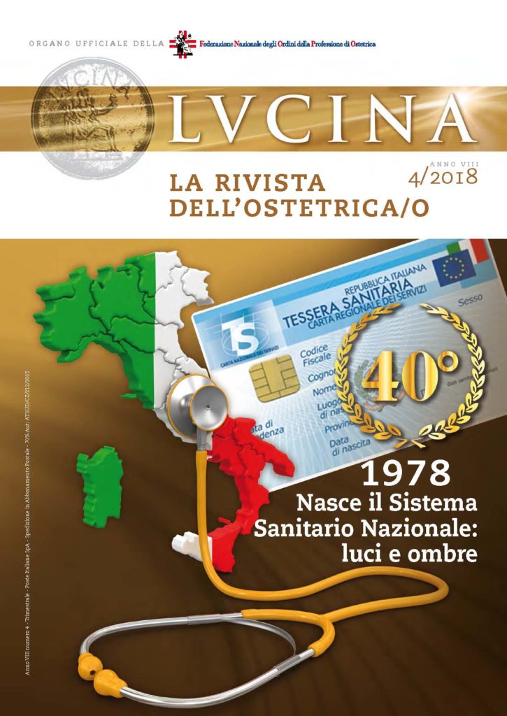 Lucina. La rivista dell’Ostetrica/o, Anno VIII, Numero 4/2018